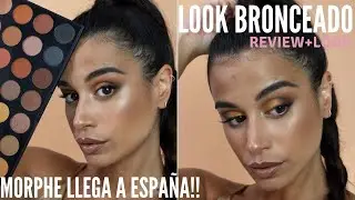 LOOK BRONCEADO con charleta. MORPHE LLEGA A ESPAÑA!! Conluzycolor