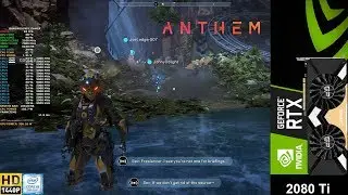 Anthem Demo Interceptor Javelin Максимальные настройки 2560x1440 | RTX 2080 Ti | i9 9900K 5 ГГц