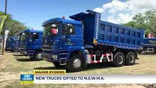 New Trucks Gifted to N.S.W.M.A.  | @CVMTVNews