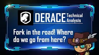DERACE: Fork in the road! How do you come in? | Technical Analysis | Price Prediction