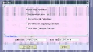 Hospital Management System ( Bangladesh): Emergency Module