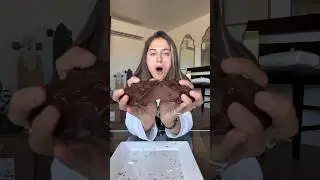 batter stuffed chocolate bars 🎂