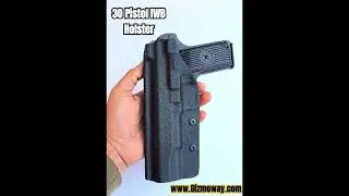 MSD Falcon  | TT-30 Tokarev | IWB Pistol Holster KYDEX HOLSTER FIRST TIME IN INDIA GUN COVER