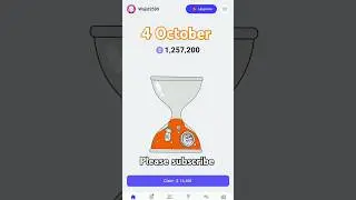 4 October Time Farm Answer today Oracle question| Time Farm Oracle Answer|#timefarm  #timefarmanswer