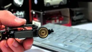 dnano kyosho original bearing test