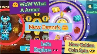 😮 New Gcube Event And New Golden Coins Spin in bedwars 😎 [Blockman go]#event#bedwars#spin