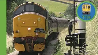 Trains at Damems Keighley & Worth Valley Railway 2023