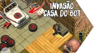 INVADI A CASA DO BOT E ME DEI BEM #4 Jurassic Survival