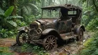 Asmr Car Restoration! 100 Year Old Ford Model T: Total Disrdpair To Showroom New