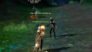 Aion KOR - Kyriah the sorceress