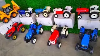 ACE DI 350 Swaraj 963 FE New Holland 6010 Escorts 335 4WD Tractor Unboxing | Tractor Unboxing Video|