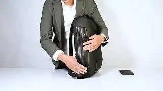 Business Backpack Large Capacity Men's Waterproof Travel Computer Backpack #planetkron