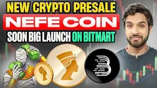 New Crypto Presale Nefe Coin - Soon Big Launch on Bitmart Exchange