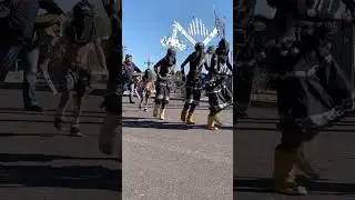 Apache Crown Dancers #shorts  #apache #dancers Parada Del Sol 2023 #arizona #parade