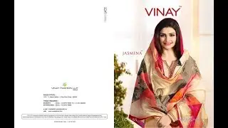 Latest Indian Dresses Collections 2017 || Vinay Fashion || PRACHI JASMINA  LOFUSS