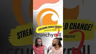 All shows should be available in ONE streaming service #crunchyroll #animepodcast #animediscussions