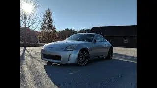 350z Z1 Single Exit Exhaust Silencer Review