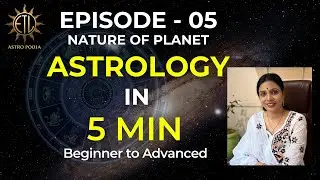 Learn Astrology in 5 Minutes | From Beginner to Advanced | EP_05 | #astrology #learnastrology #rahu