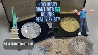 @SilverStruck Showed Us a 10oz Johnson Matthey MTB Liberty 🗽 Silver Round. Is There More Than One? 👀
