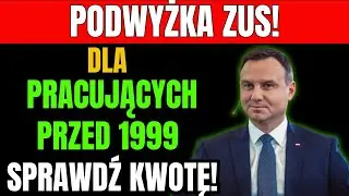 ZUS podwyższa emerytury dla os&oacute;b, kt&oacute;re pracowały przed 1999 rokiem &ndash; zobacz, ile dostaniesz