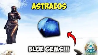 Astraeos SECRET Blue Gems Location | ARK Survival Ascended