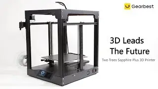 Two Trees Sapphire Plus Metal 3D Printer  - Gearbest.com