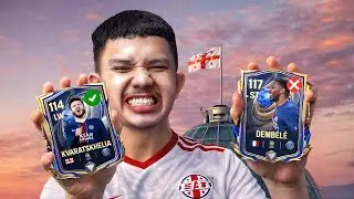 STRIKER CHEAPBEAST TERBAIK DI FC MOBILE SAAT INI! KVARATSKHELIA 117! | FC Mobile Indonesia