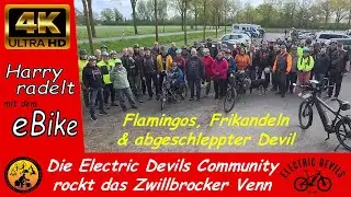 ⚡️😈 Electric Devils 😈⚡️touren durch‘s Zwillbrocker Venn 🤘