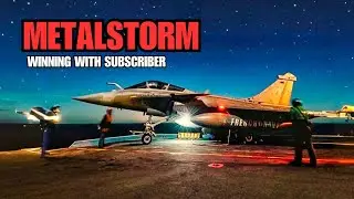 Full Family Squad Chaos 🔥 ✈️ Metalstorm LIVE #gamewithvikas