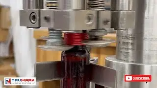 ROPP Capping Machine | Secure Seal for Pharmaceutical Bottles