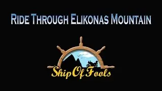 Riding through Elikonas Mountain - Greece