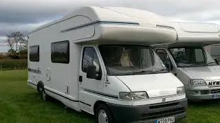 Swift Gazelle F59 Motorhome - 6 Berth / 4 Belts - Sales Video