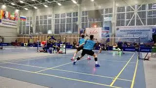Georgii Karpov, Egor Kurdyukov - William Jones, Brandon Zhi Hao Yap || White Nights 2019 (QF)