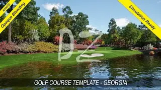 2. DZ Golf - Georgia (Landscape Tutorial)