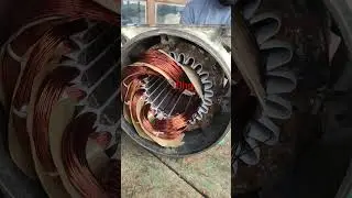 10hp 1440rpm motor winding