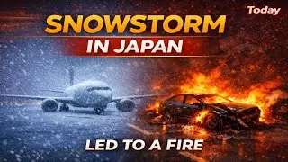 Extreme Winter Weather Disrupts Japan, Causing Travel Chaos and Fatal Crash!