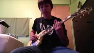 Epiphone G-400  Custom review