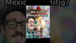 The FIRST Mexican LEGO Minifigure Revealed! (Brick History) #LEGO
