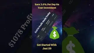 Cotp OTC Trading - Earn 3 6% Per Day On Your Investment