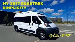 2017 Roadtrek Simplicity SRT walk through