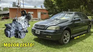 ARMANDO EL MOTOR DEL ASTRA - PRE ARRANQUE ✔ - Radialero Team