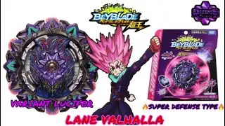 NEW B-169 VARIANT LUCIFER MORBIUS 2B SUPER DEFENSE TYPE BEY!? BEYBLADE BURST SUPERKING Bey News