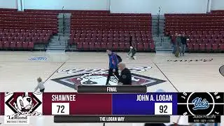 John A. Logan Men's Basketball vs Shawnee Saints
