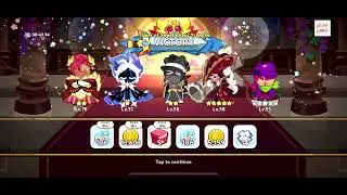 TOWER OF SWEET CHAOS TRAY 136, 137, 138, 139, 140  Season 15 | Cookie Run Kingdom guides