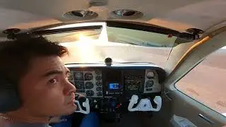 Bonanza A36 voo completo
