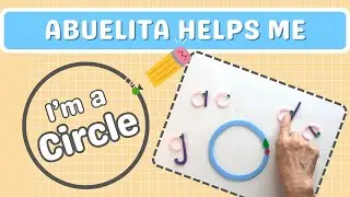 How to Draw a Circle ⭕ I'm a Circle Song