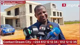 DREAM CITY 🇬🇳, la ville de demain commence aujourd&rsquo;hui ! ✨
