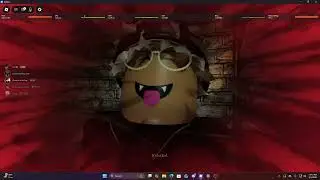 none stop screaming on a roblox hg enjoy :)