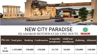 New City Paradise 🎉  A Project Of New City Phase II Developer's