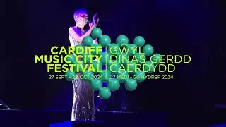 Gŵyl Dinas Gerdd Caerdydd | Cardiff Music City Festival